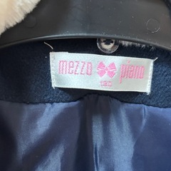 コート メゾピアノ  mezzo piano 130cmの画像