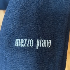 コート メゾピアノ  mezzo piano 130cmの画像