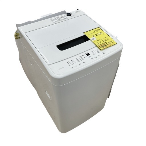 【ドリーム池田店】◎ジモティ割対象品◎アイリスオーヤマ　5kg洗濯機　IAW-T504 2022年製【99680000038250】