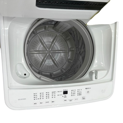 【ドリーム池田店】◎ジモティ割対象品◎アイリスオーヤマ　5kg洗濯機　IAW-T504 2022年製【99680000038250】
