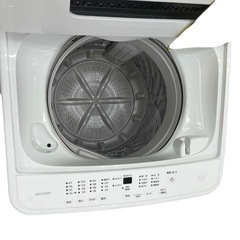 【ドリーム池田店】◎ジモティ割対象品◎アイリスオーヤマ　5kg洗濯機　IAW-T504 2022年製【99680000038250】の画像