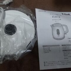 【新品】ティファール電気ケトルの画像