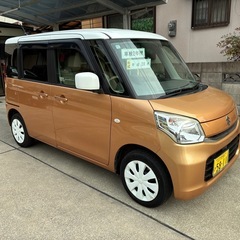  スペーシアX車検令和９年12月、平成28年式の画像