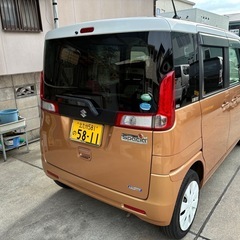  スペーシアX車検令和９年12月、平成28年式の画像