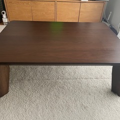 ニトリ　　こたつ
の画像