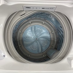 Hisense 5.5kg全自動洗濯機【リサイクルフカツ岡崎倉庫店】251213SM-3の画像