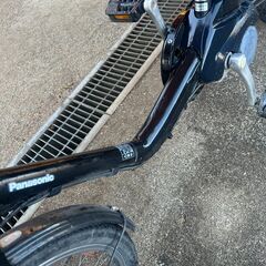 子供載せ電動アシスト自転車 002 の画像