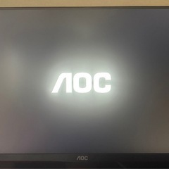 aoc 23.8インチ　モニター　フルHDの画像