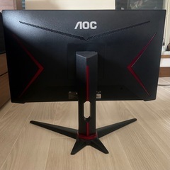 aoc 23.8インチ　モニター　フルHDの画像