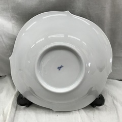 ⭐︎ドリーム2号館⭐︎ ジモティー割引 マイセン/波の戯れ/サラダディッシュ/23439の画像