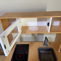 おままごとキッチンセット　おまけ付きの画像