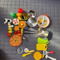 おままごとキッチンセット　おまけ付きの画像