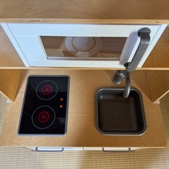 おままごとキッチンセット　おまけ付きの画像