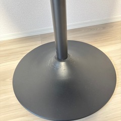 カフェテーブル 丸型 幅60cm マーブルグレー 北欧風の画像