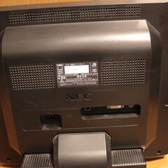 NEC F17R51 カラー液晶ディスプレイ中古品綺麗な状態の画像