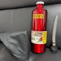 ガソリン携行缶の画像
