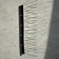 鳥除け　マット　ステンレスの画像