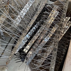 鳥除け　マット　ステンレスの画像