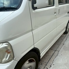 総額15.0万円★ターボ★4WD★Tベル交換歴あり★キーレス★ETC★平成16年式 ホンダバモス 4WD ターボ(HM2)18.1万キロ 車検令和9年12月ホワイトの画像
