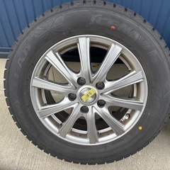 スタッドレスタイヤ　195/65R16 ホイールセット　19年製造の画像