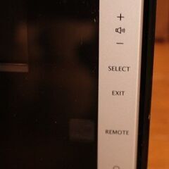 NEC F17R51 カラー液晶ディスプレイ中古品綺麗な状態の画像