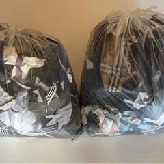 無料　大量　ハンドメイド 端切れハギレ　布　の画像