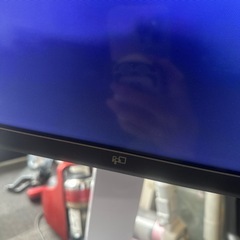 📺【2024年製】FPD 50型 4KスマートTV + お洒落なTVスタンドセット✨（引き取り限定）の画像