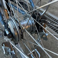 電動アシスト自転車 001の画像