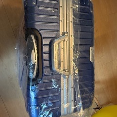 [VARNIC] スーツケース キャリーケース キャリーバッグ アルミフレーム 大型 静音 ダブルキャスター 耐衝撃 360度回転 TSAダイヤルロック 旅行 出張 (L, ブルー)の画像