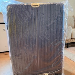 [VARNIC] スーツケース キャリーケース キャリーバッグ アルミフレーム 大型 静音 ダブルキャスター 耐衝撃 360度回転 TSAダイヤルロック 旅行 出張 (L, ブルー)の画像