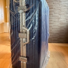 [VARNIC] スーツケース キャリーケース キャリーバッグ アルミフレーム 大型 静音 ダブルキャスター 耐衝撃 360度回転 TSAダイヤルロック 旅行 出張 (L, ブルー)の画像