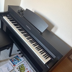 中古電子ピアノ ヤマハ CLP-735B 2021年 YAMAHA クラビノーバ  88鍵盤の画像