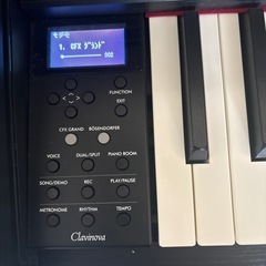 中古電子ピアノ ヤマハ CLP-735B 2021年 YAMAHA クラビノーバ  88鍵盤の画像