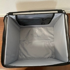 ICHIFUJI 宅配ボックス 宅配BOX 60L 鍵　ワイヤーロック付きの画像