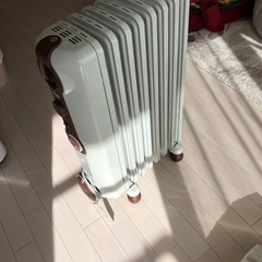 デロンギ　オイルヒーターの画像