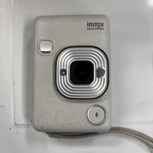 【売切れました！】 FUJIFILM instax mini LiPlay ホワイト