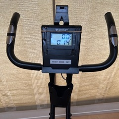 エアロバイク　フィットネスバイク　STEADY ステディ　旧モデルの画像
