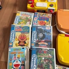 Beena ビーナ 本体2台　ソフトたくさんの画像