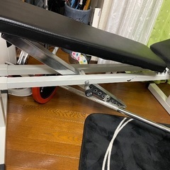 仰臥台。リクライニングチェア。の画像