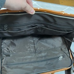 処分価格！12/26まで短期出品★ほぼ未使用、訳あり★ビジネスバッグ　2wayの画像