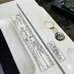 日立　洗濯機　7kg　2018年の画像