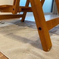 木製　脚立の画像