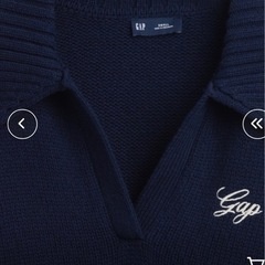 【新品未使用】完売品　GAP ウィメンズ　セーターの画像
