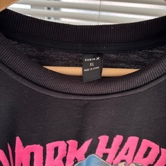 ロンT 黒　XLの画像