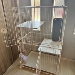猫用ケージの画像