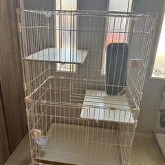 猫用ケージの画像