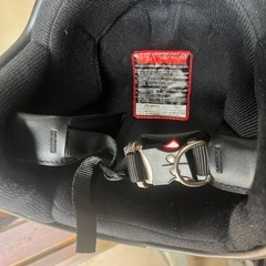 ダムトラックスジェットヘルメット　& コミネジャケットの画像