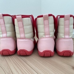 16cm キッズブーツセットの画像