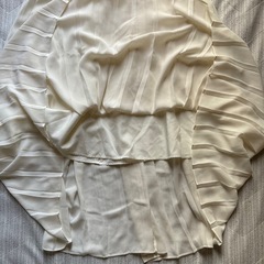 UNIQLO 白スカート Sの画像