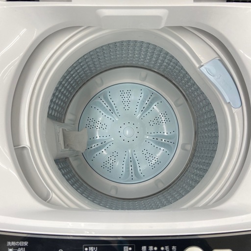 AQUA 6.0kg全自動洗濯機【リサイクルフカツ岡崎倉庫店】251213SM-4